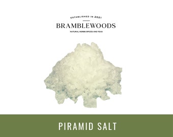 Sal piramidal / 100 % natural de Bramblewoods