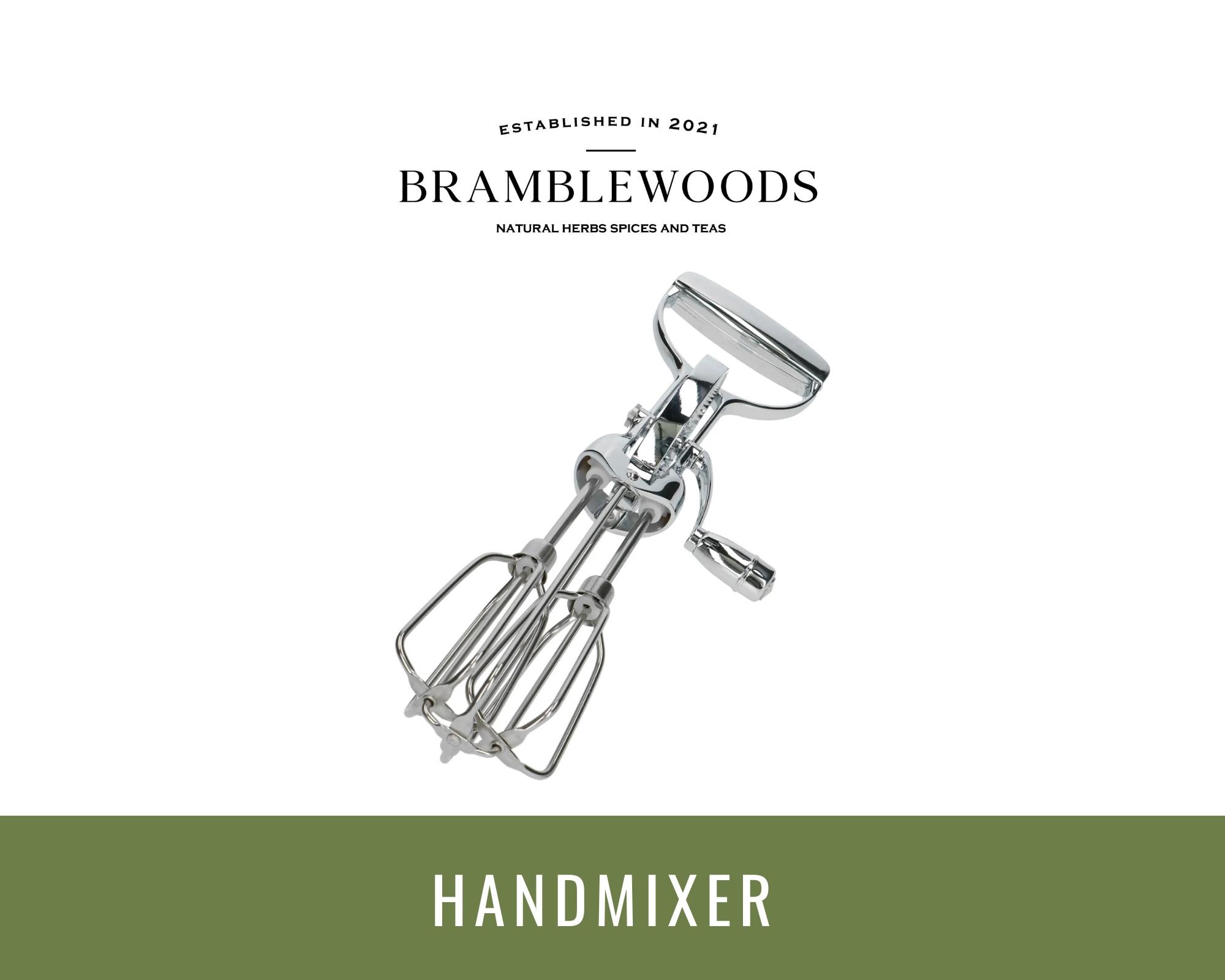 昔ながらの手動ハンドミキサー(泡立て・ベーキング用)|高品質 昔ながらの手動ハンドミキサー(泡立て・ベーキング用)|高品質