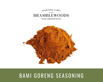 Bami Goreng, Mie Goreng or Noodle Seasoning | Salt Free | 100% Natural by Bramblewoods