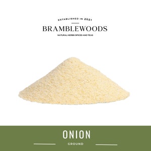 100% natuurlijk uiengemalen (Allium cepa) van Bramblewoods