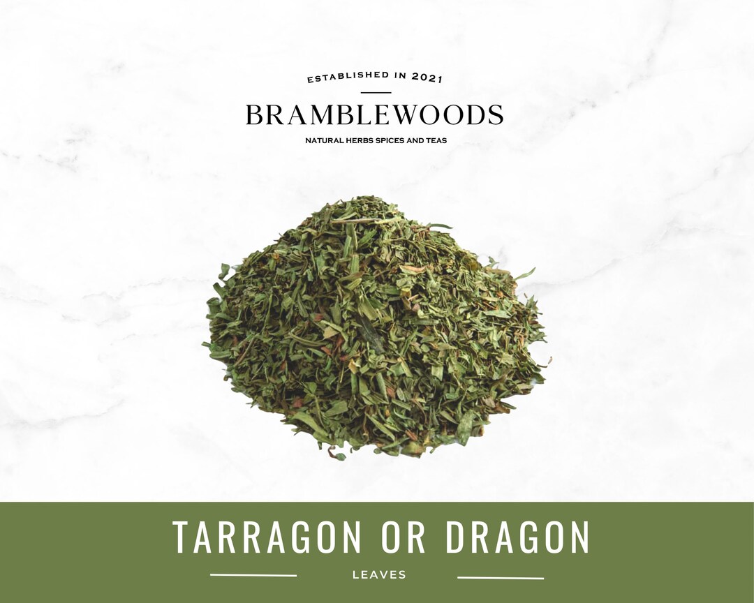 Tarragon or Dragon Leaves 100 Natural artemisia Dracunculus Etsy UK