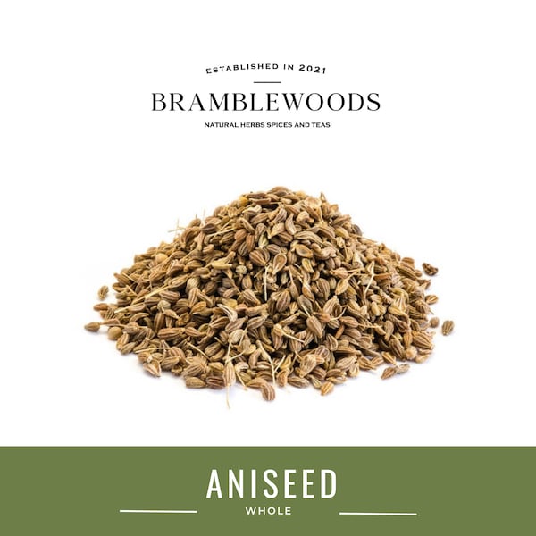 Anise Seeds 100% Natural (Pimpinella anisum)