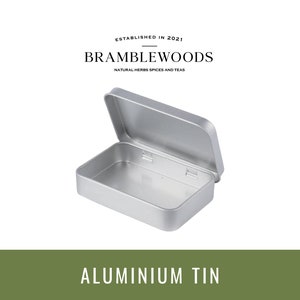 Aluminium Tin | Storage | Organizing by Bramblewoods