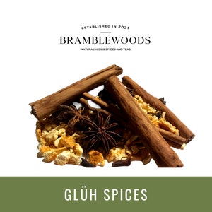 Glühwein Gewürze | Glühbeer Gewürze | Gløgg Gewürze | Glühweingewürze 100% Natur von Bramblewoods