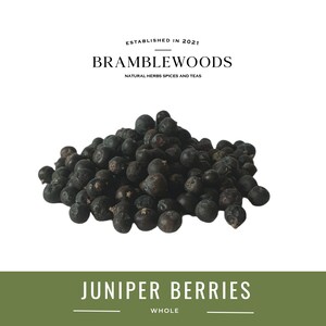Wacholderbeeren 100% Natur (Juniperus communis) von Bramblewoods