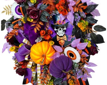 Halloween Wreaths