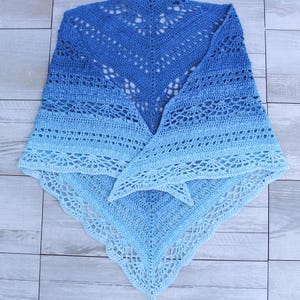 Josephine Shawl Crochet Pattern/DIGITAL CROCHET PATTERN/instant download/crochet shawl pattern