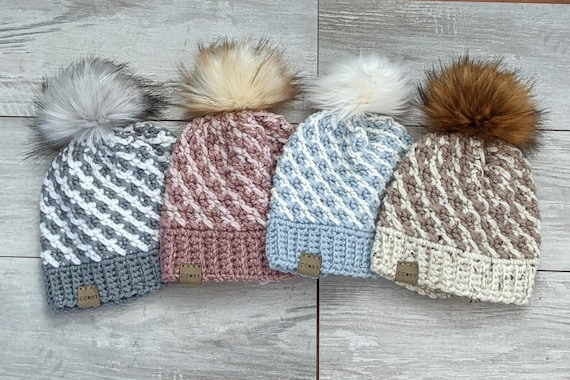 Fun and stylish extremely warm hat JOAU Funny Beanie Hat for Women, Monster Chunky Cable  main image 4