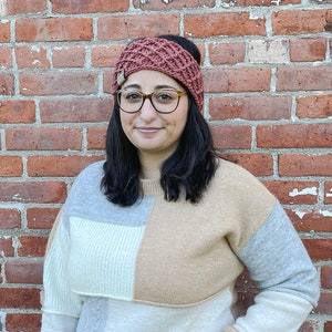Crochet Ear Warmer Winter Headband