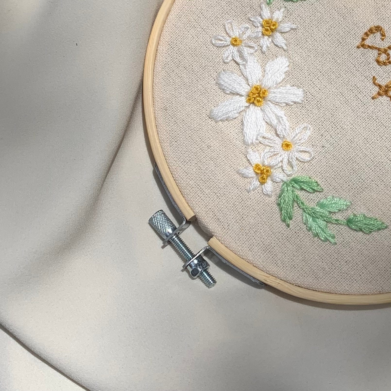 Filipino Embroidery Hoop Art Bastos Etsy.de