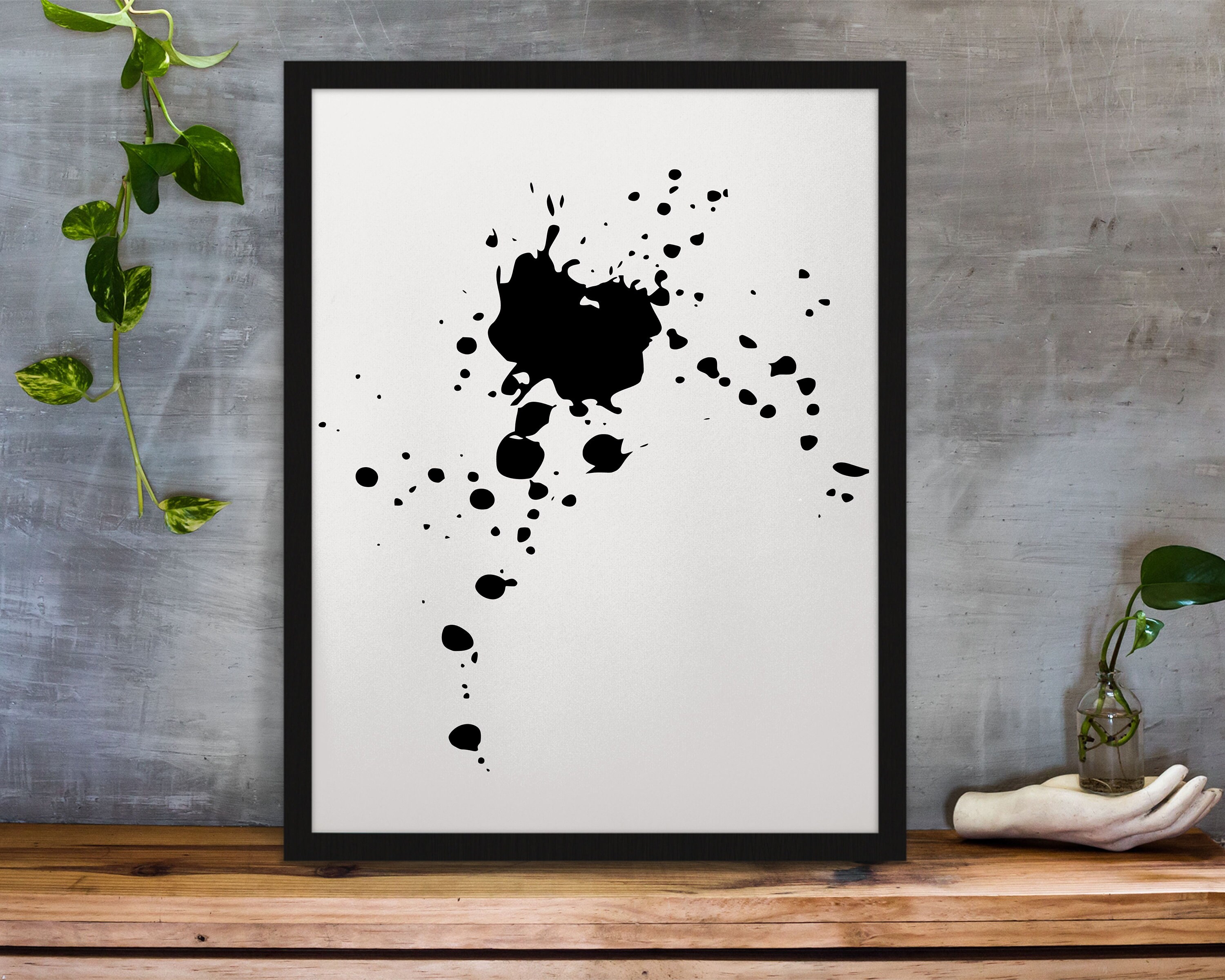 Ink Svg Ink Silhouette Ink Svg Bundle Paint Svg Design Paint Cut File ...