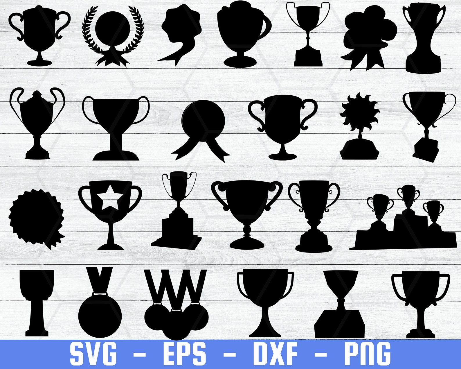 Download Trophy svg Trophy Silhouette svg bundle Trophy svg design ...