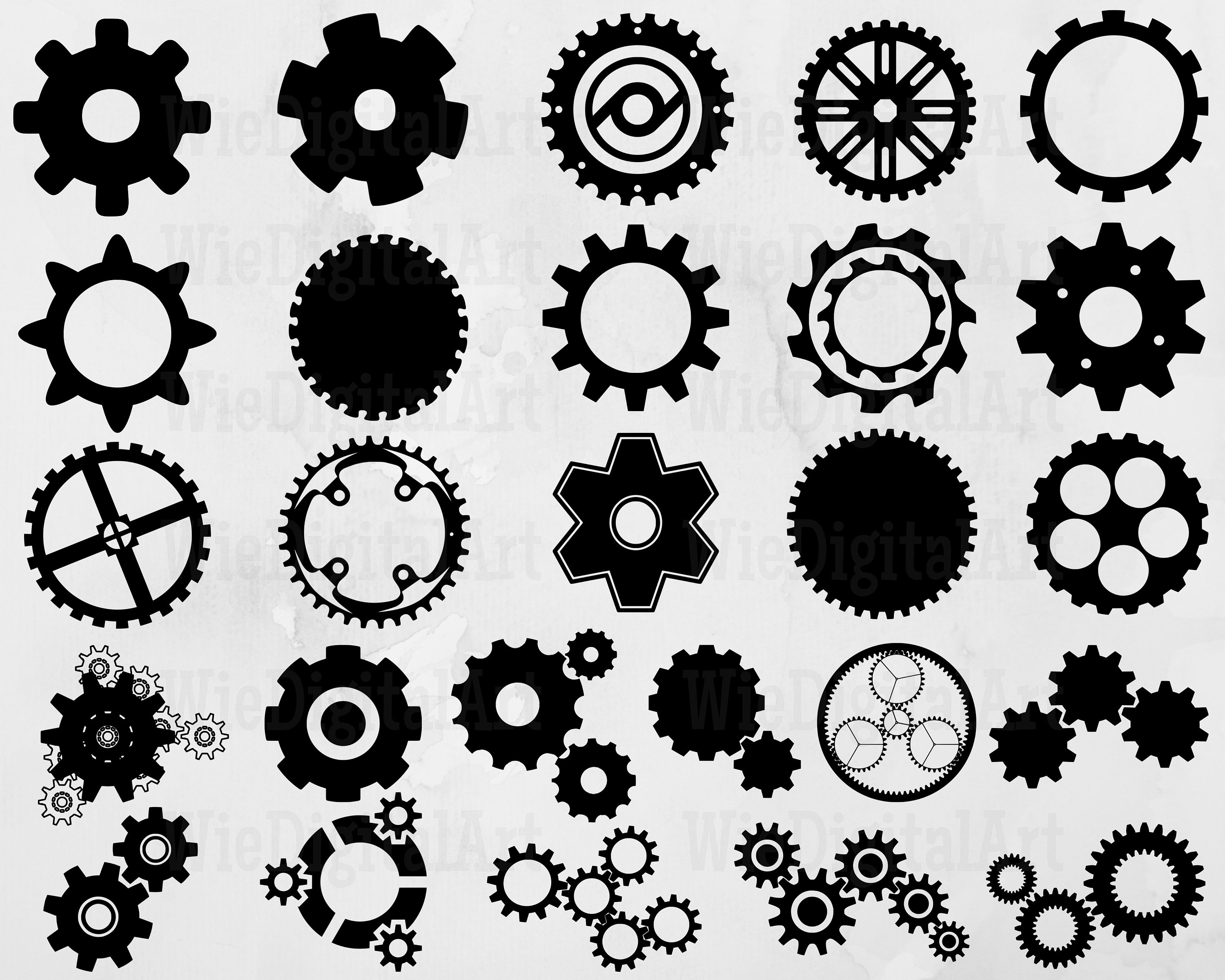 Buy Gear Svg Gears Svg Steampunk Svg Steampunk Gear Svg Steampunk