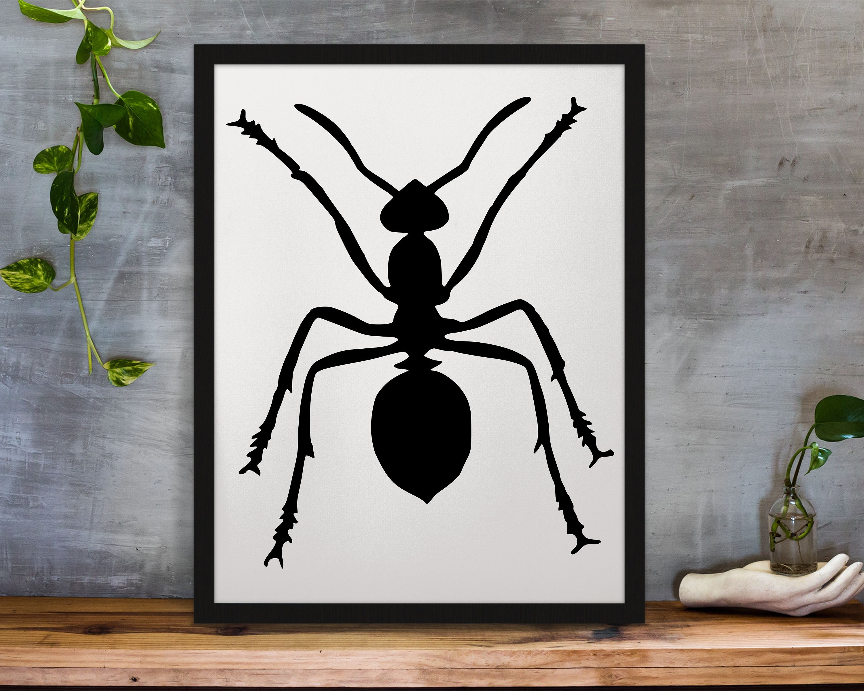 Ant Svg - Ant Silhouette - Ant Svg Bundle - Ant Svg Design - Ant Cut ...