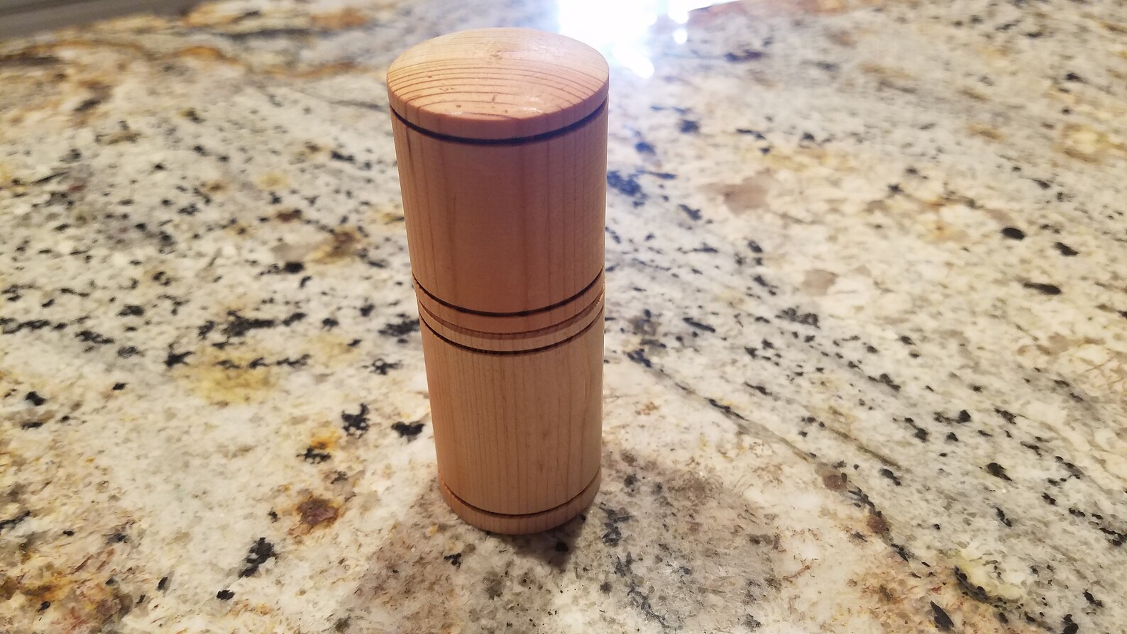 Hand turned wood multi joint holder Etsy