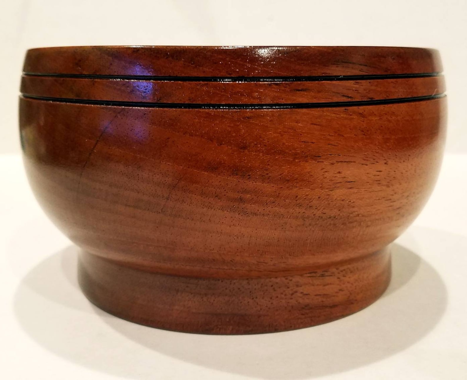 RARE Brazilian rosewood hand turned bowl Etsy