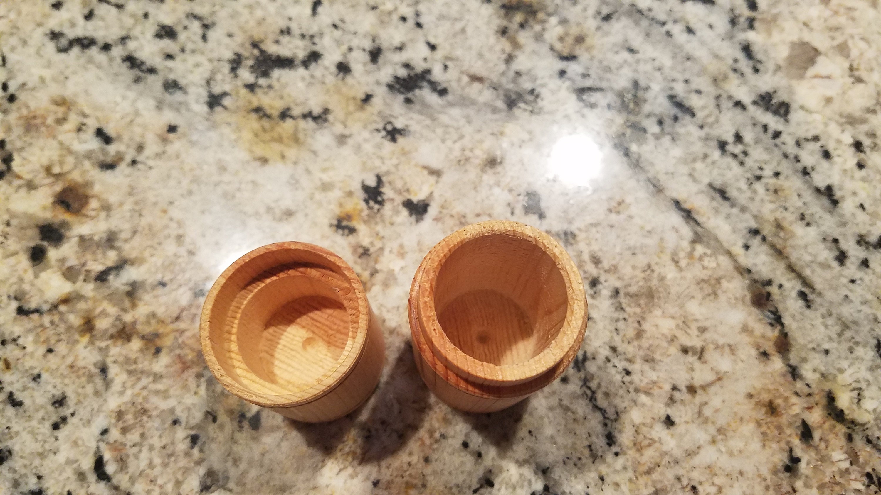 Hand turned wood multi joint holder Etsy