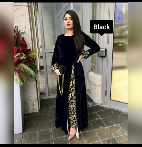 Side cut frock kurti deals