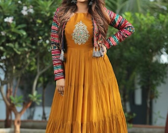 kurtis with long jackets