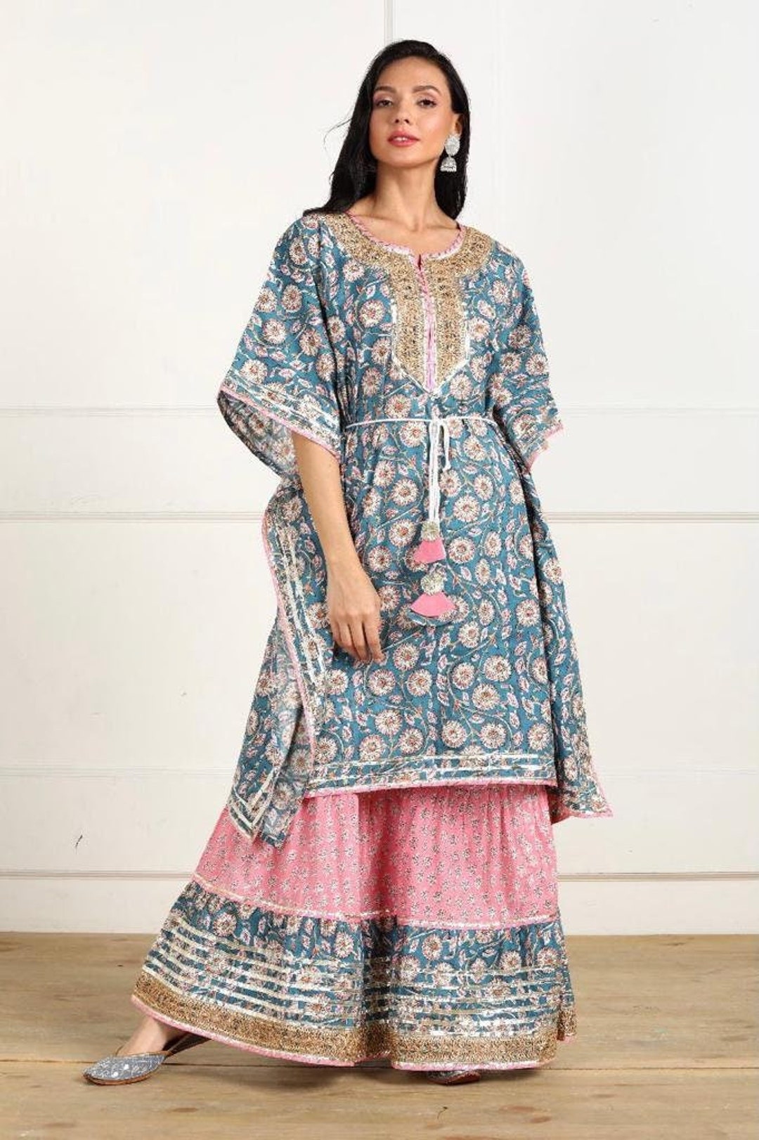 kaftan kurti