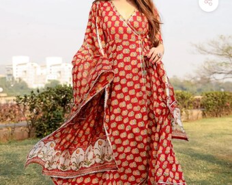 Anarkali Kurti | Etsy Australia