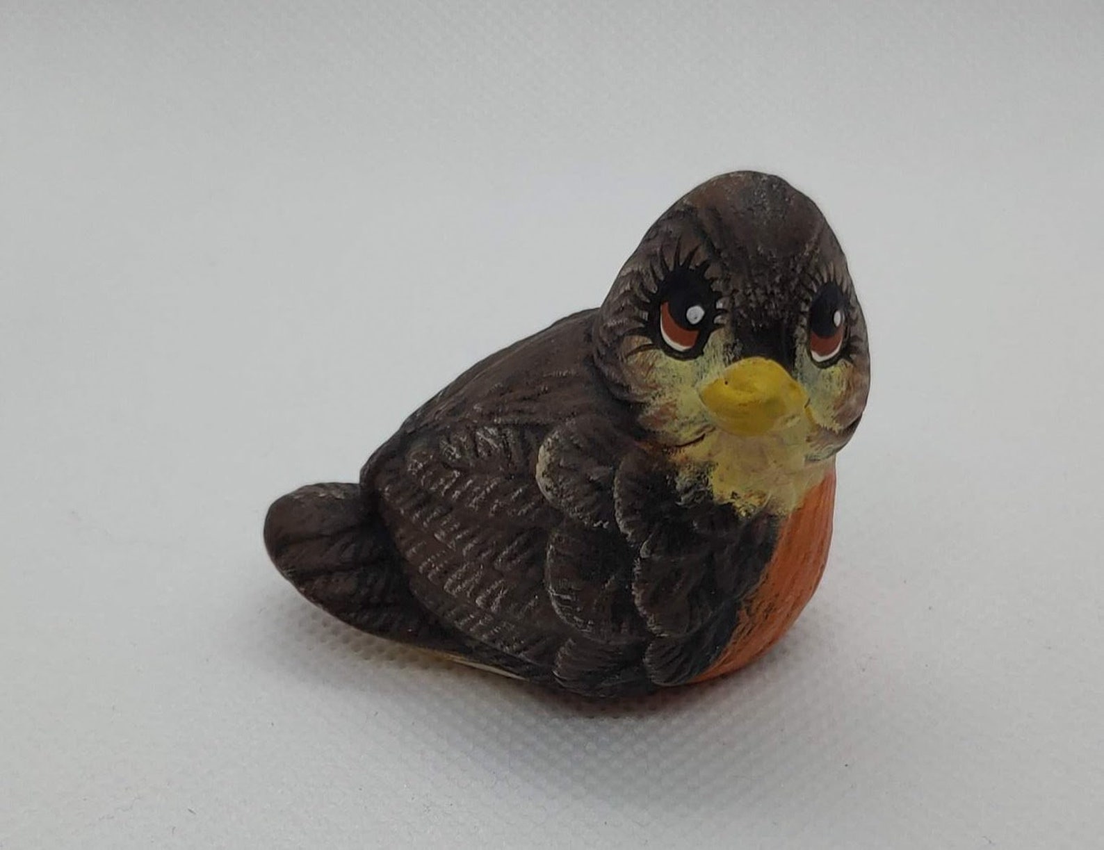 Vintage Robin Ceramic Figurine Robin Figurine Vintage Etsy