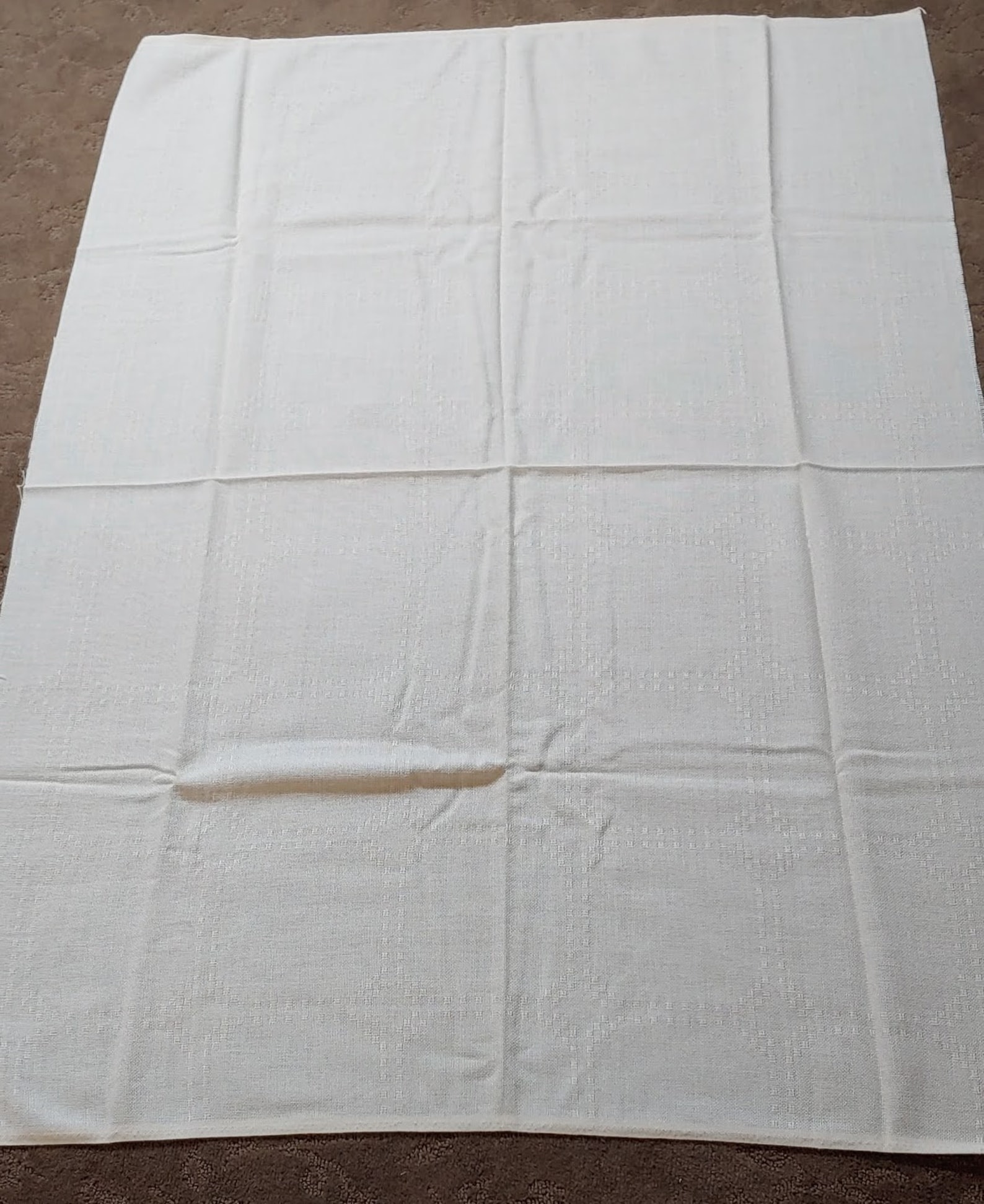 18 Count Aida Cloth Ivory Aida Cloth 39 X Etsy
