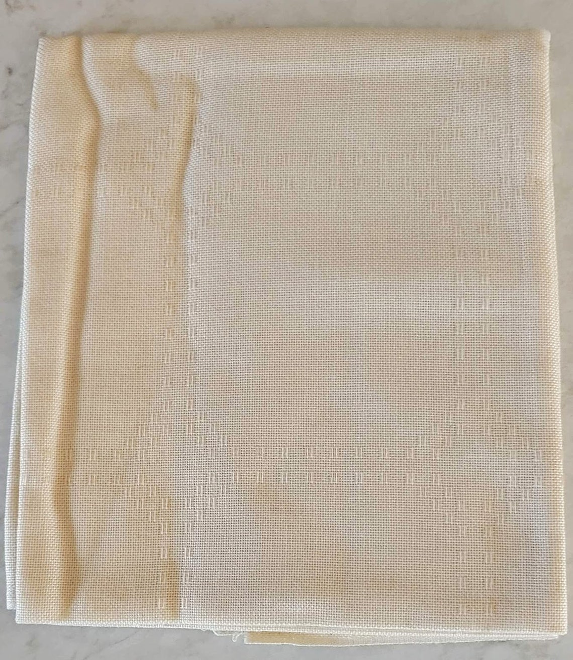 18 Count Aida Cloth Ivory Aida Cloth 39 x Etsy