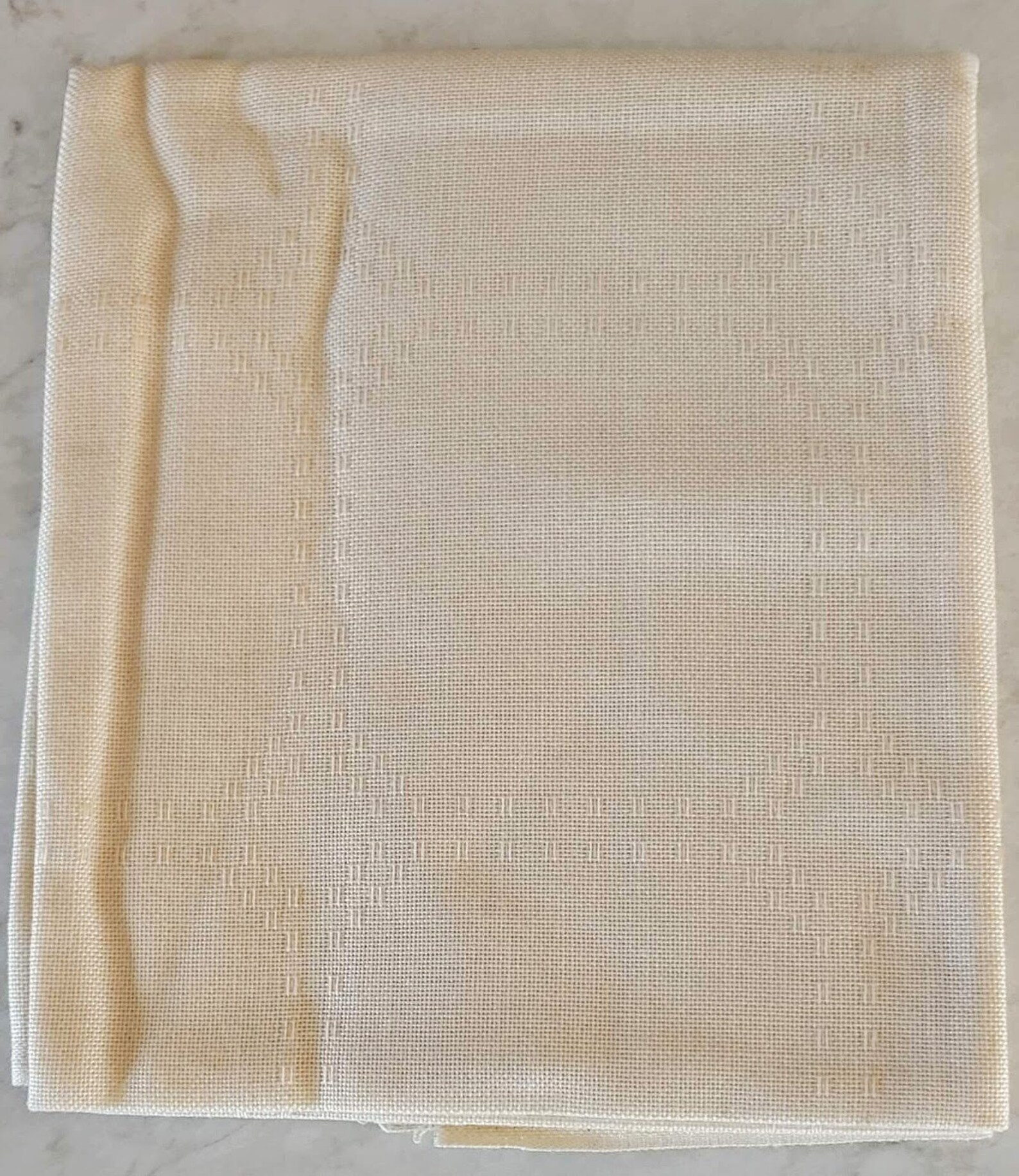 18 Count Aida Cloth Ivory Aida Cloth 39 x Etsy