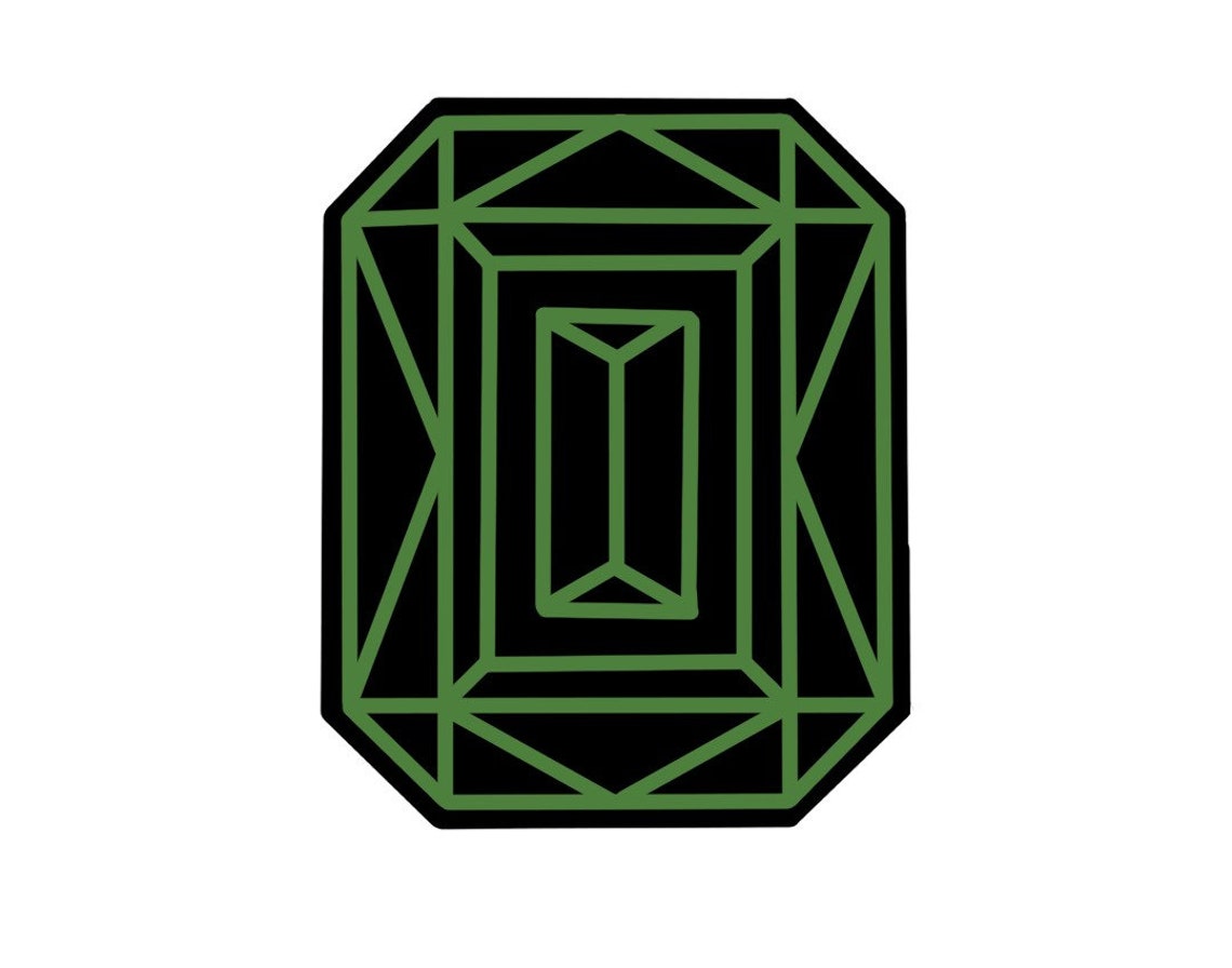 Lord Huron Emerald Star Waterproof Sticker Etsy