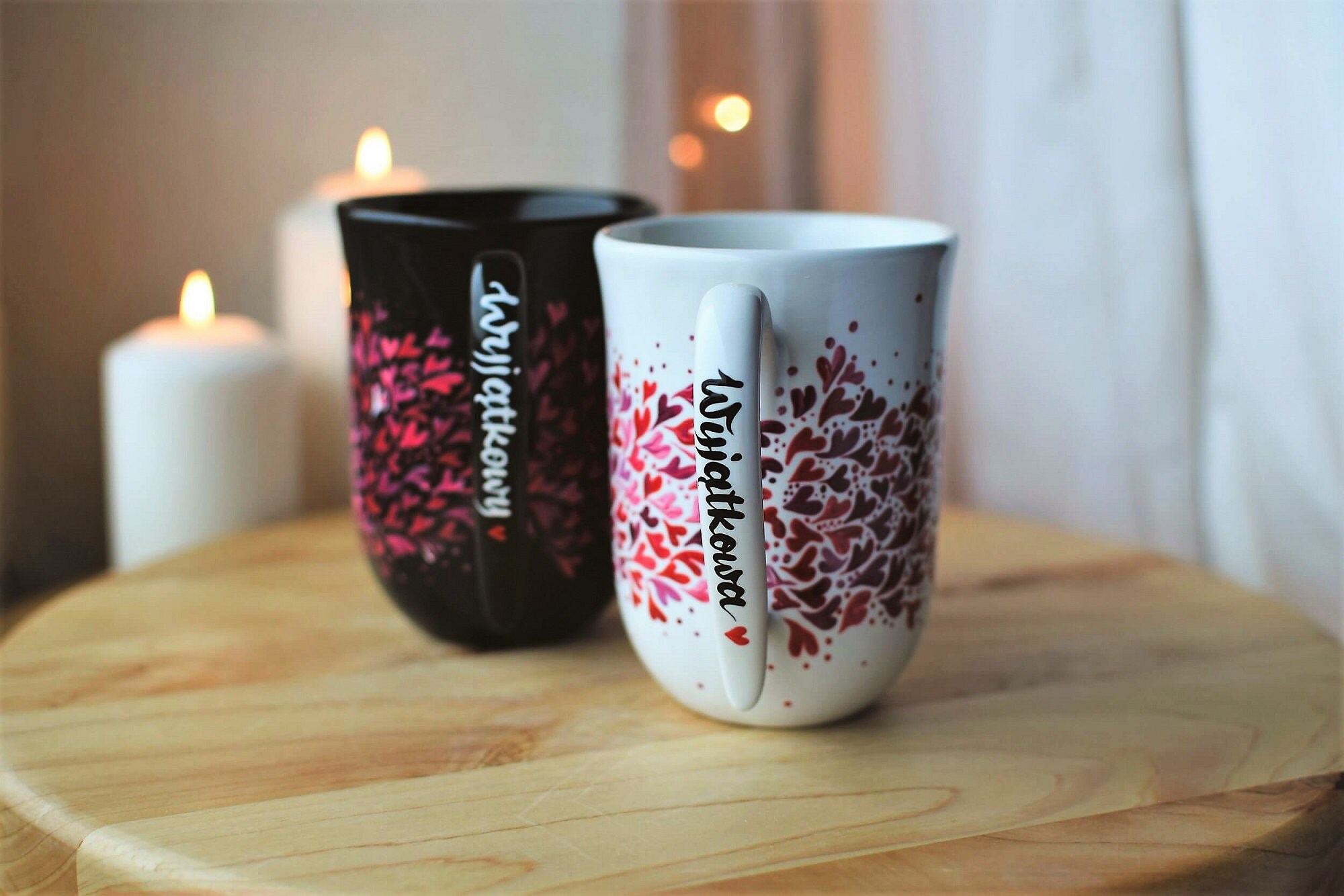 Keramik Farbwechsel Tasse | Für Tee & Kaffee | 70 Ml | Temperatur Responsive