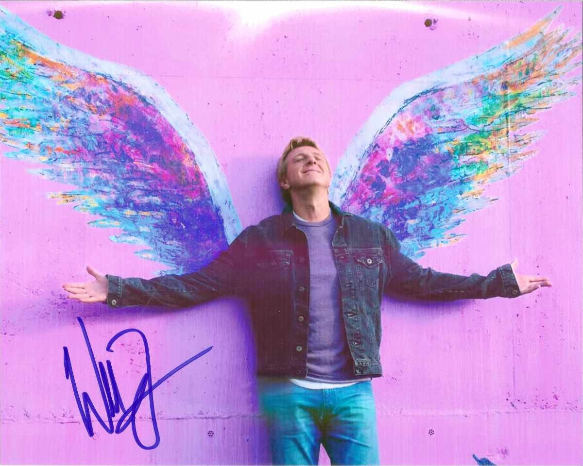 William Zabka Wings Mural Signed Autograph Photo REPRINT Cobra Kai