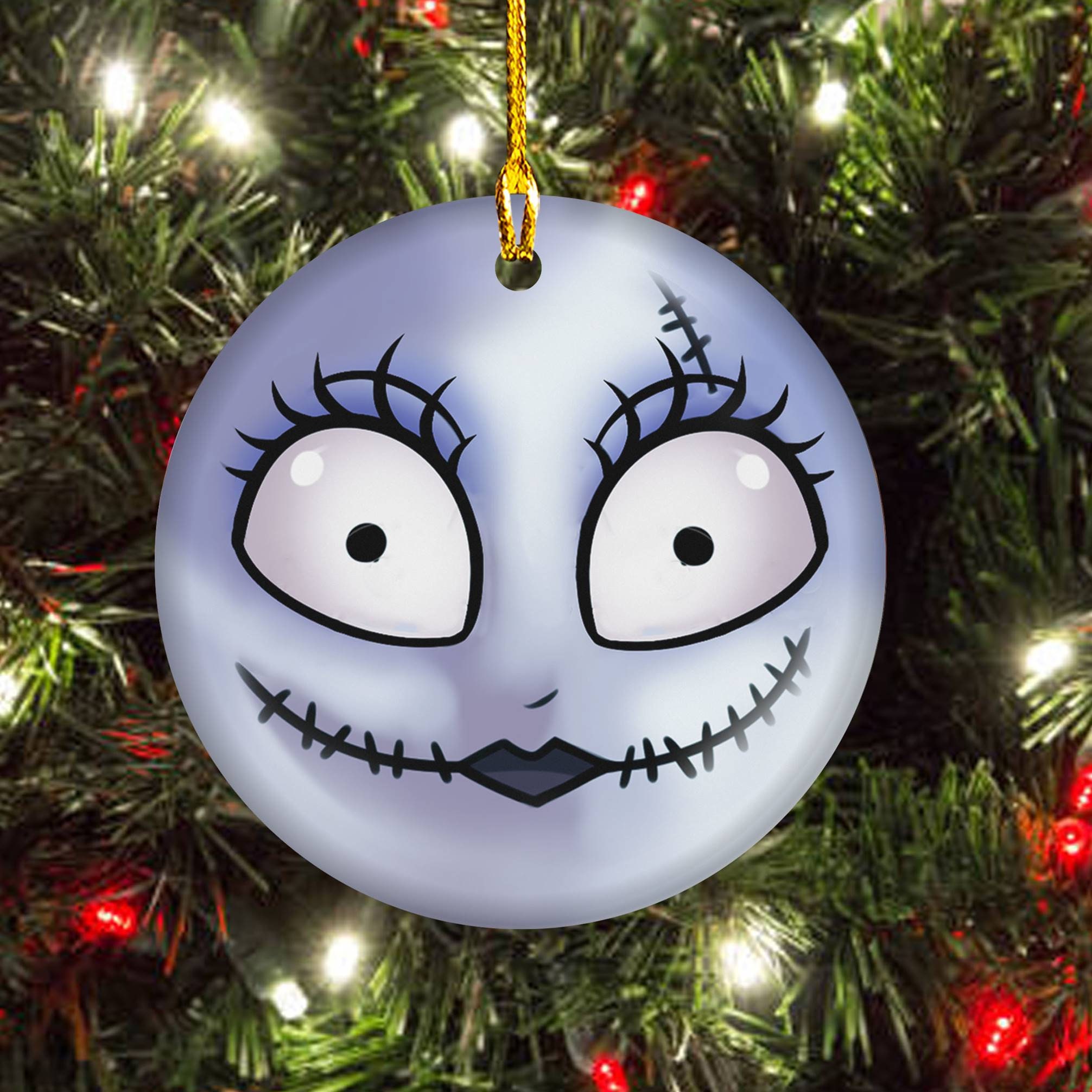 Sally Ornament Nightmare Before Christmas Ornament sold by Eduardo