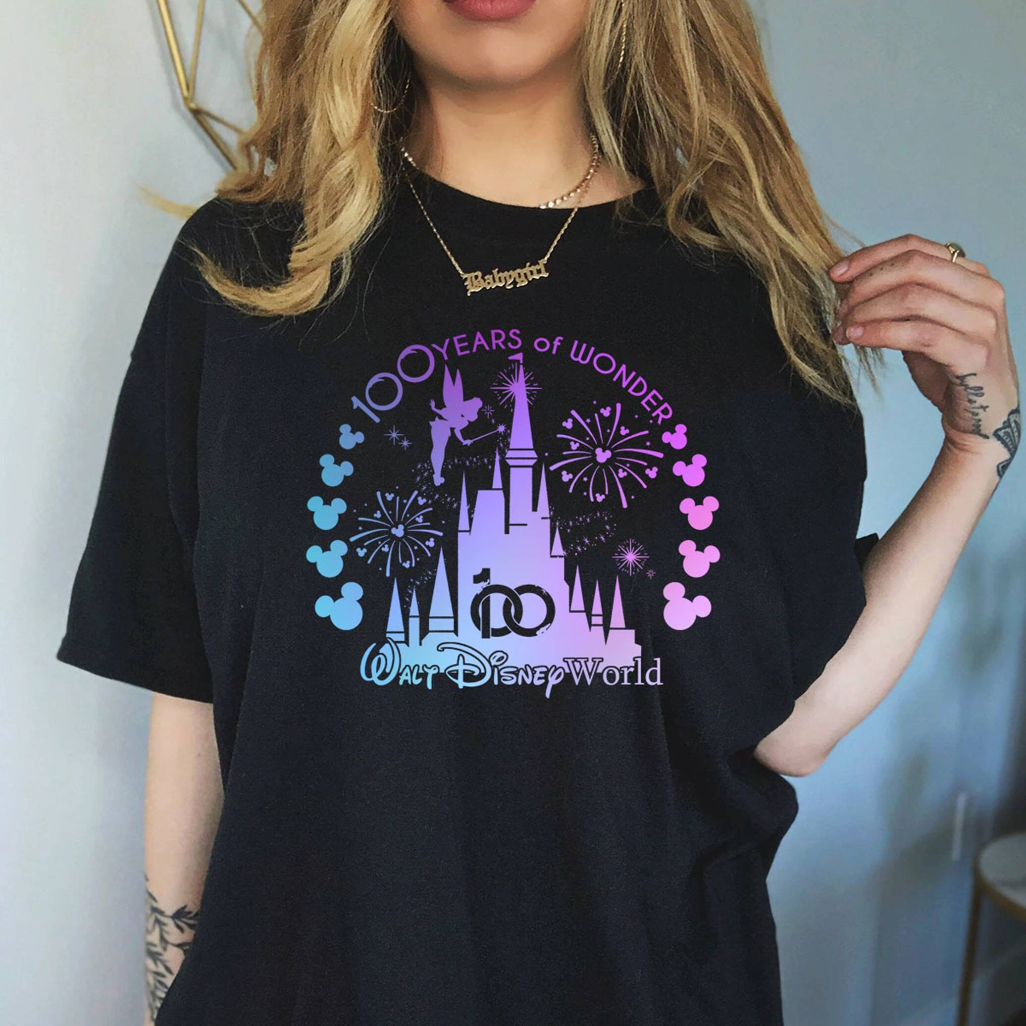 Discover Disney 100 Years Of Wonder Shirt, Mickey And Friends shirt