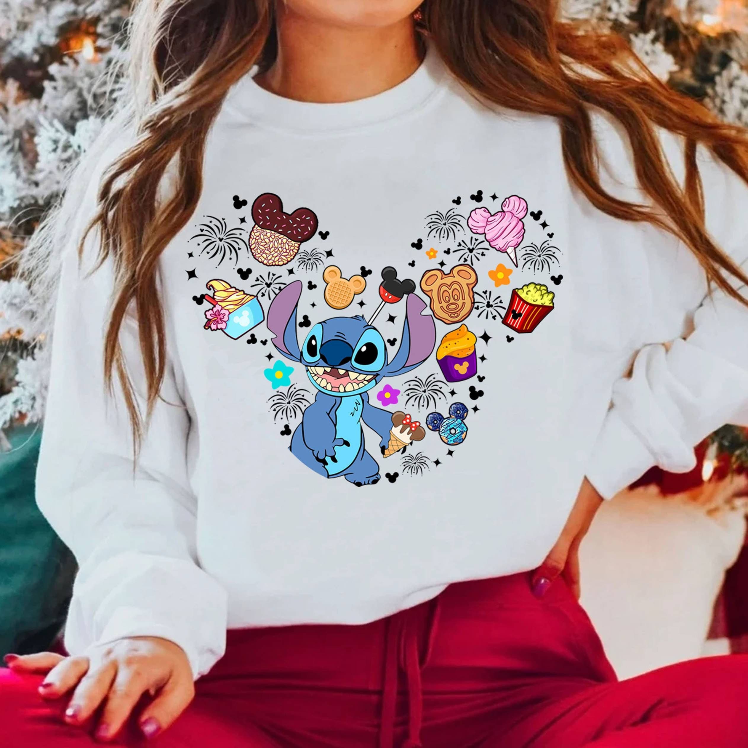 Discover Stitch Christmas Swaetshirt, Christmas Disney Stitch