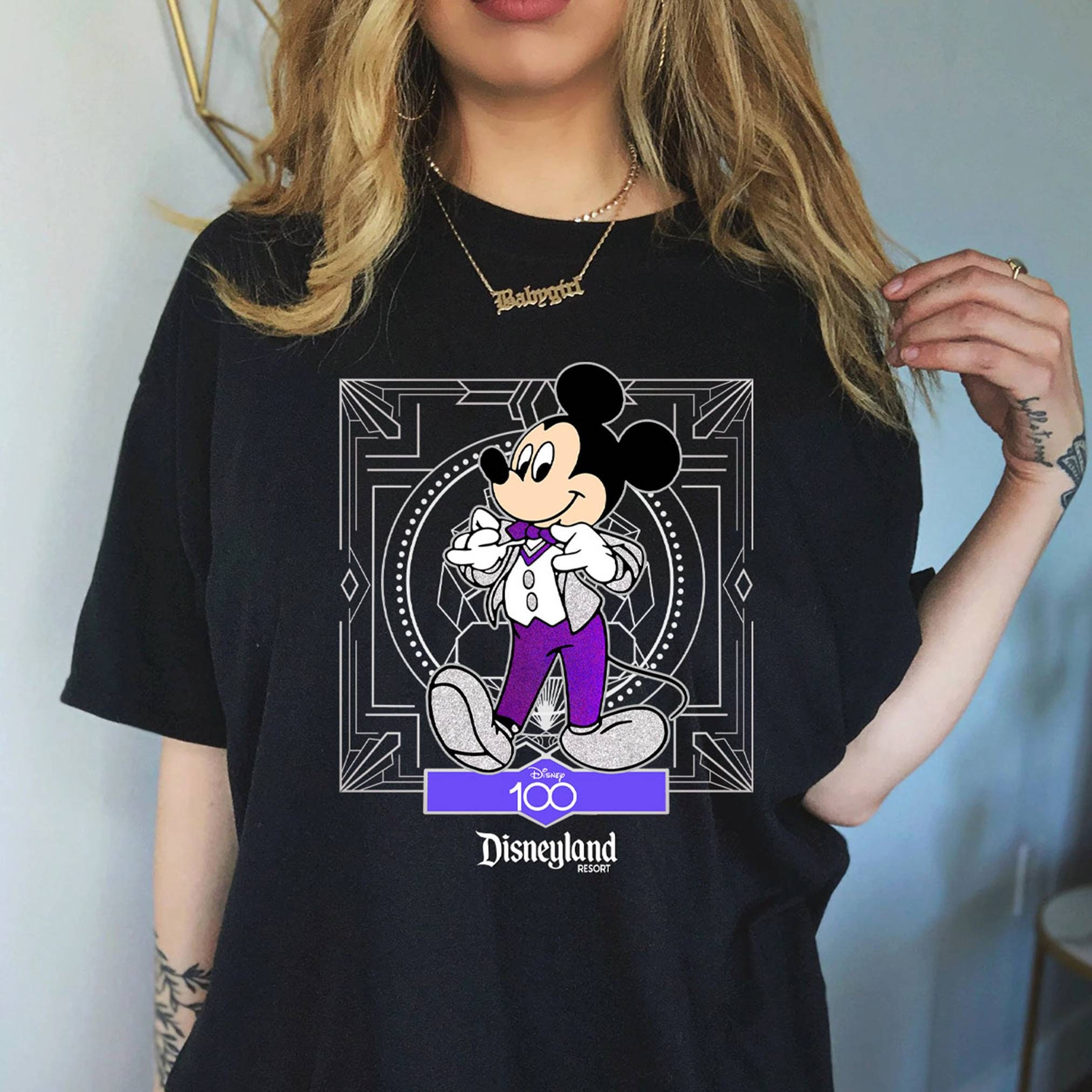 Mickey And Minnie Mouse Disney 100 Years Of Wonder Shirt Disney ...