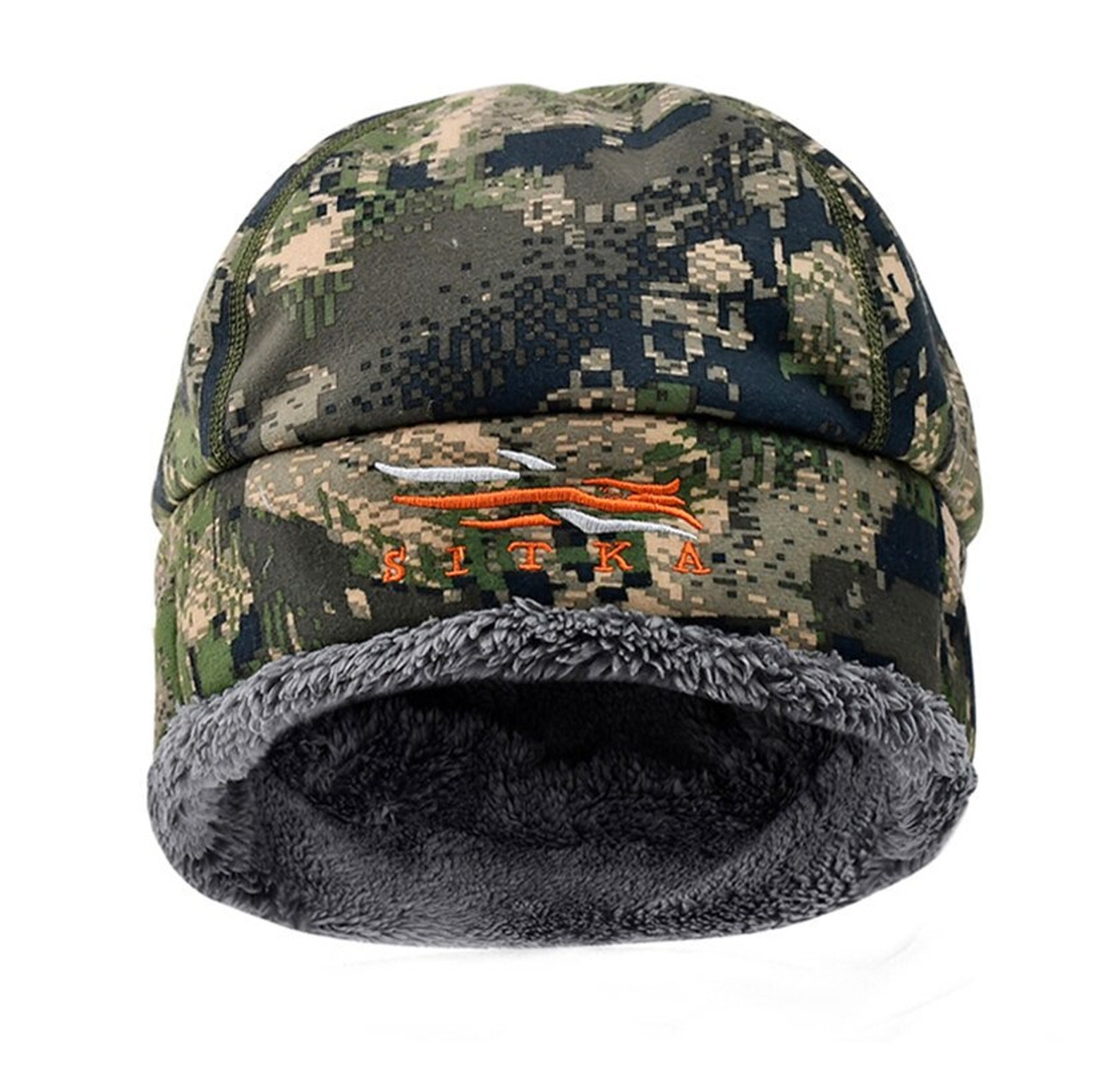 Winter Hat Men Sitka Hunting Beanie Camouflage Warmest Etsy