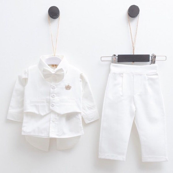 Baptism Outfit - Etsy