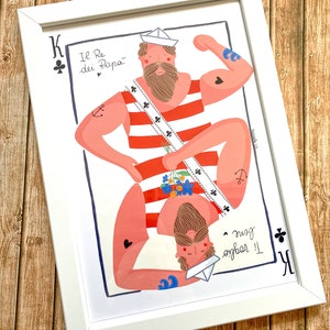 Print for dad