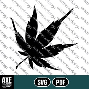 Japanischer Ahornbaum Blatt | Digitale SVG Vektor Datei | Schneiden Cricut Aufkleber | Herbst Herbst Blätter Laub Natur Jahreszeiten Silhouette