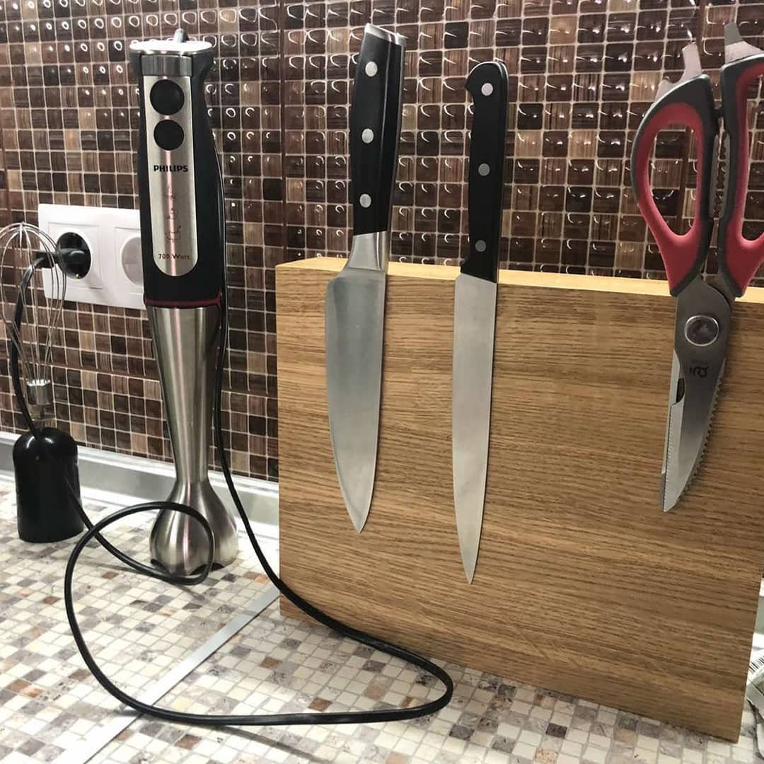  DESLON Knife Blocks, Knife Holder without Knives