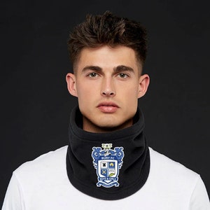 Bury FC Fútbol Deportes al aire libre Aficionados Bufanda Snood Cuello Calentador Regalo de Navidad Máscara facial Esquí Cuello redondo Motocicleta Bandana