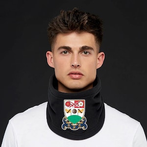 Barnet FC Fútbol Deportes al aire libre Aficionados Bufanda Snood Cuello Calentador Regalo de Navidad Máscara facial Esquí Cuello redondo Motocicleta Bandana