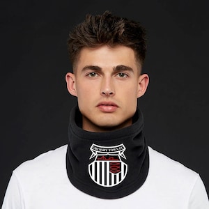 Grimsby Town FC Fútbol Deportes al aire libre Aficionados Bufanda Snood Cuello Calentador Regalo de Navidad Máscara facial Esquí Cuello redondo Motocicleta Bandana