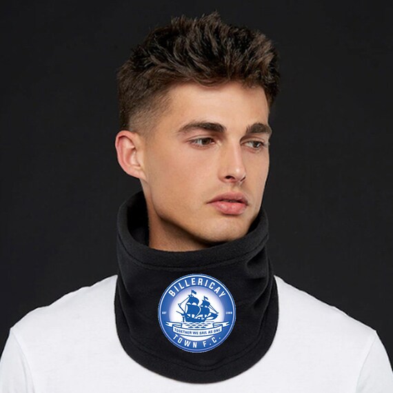 Motorbike Neck Warmer Motorcycle Snood Scarf Billericay FC Outdoor