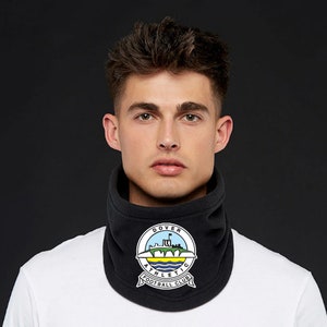 Dover Athletic FC Fútbol Deportes al aire libre Aficionados Bufanda Snood Cuello Calentador Regalo de Navidad Máscara facial Esquí Cuello redondo Motocicleta Bandana