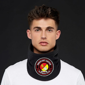 Ebbsfleet United FC Fútbol Deportes al aire libre Aficionados Bufanda Snood Cuello Calentador Regalo de Navidad Máscara facial Esquí Cuello redondo Motocicleta Bandana