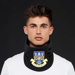 Eastleigh FC Fútbol Deportes al aire libre Aficionados Bufanda Snood Cuello Calentador Regalo de Navidad Máscara facial Esquí Cuello redondo Motocicleta Bandana