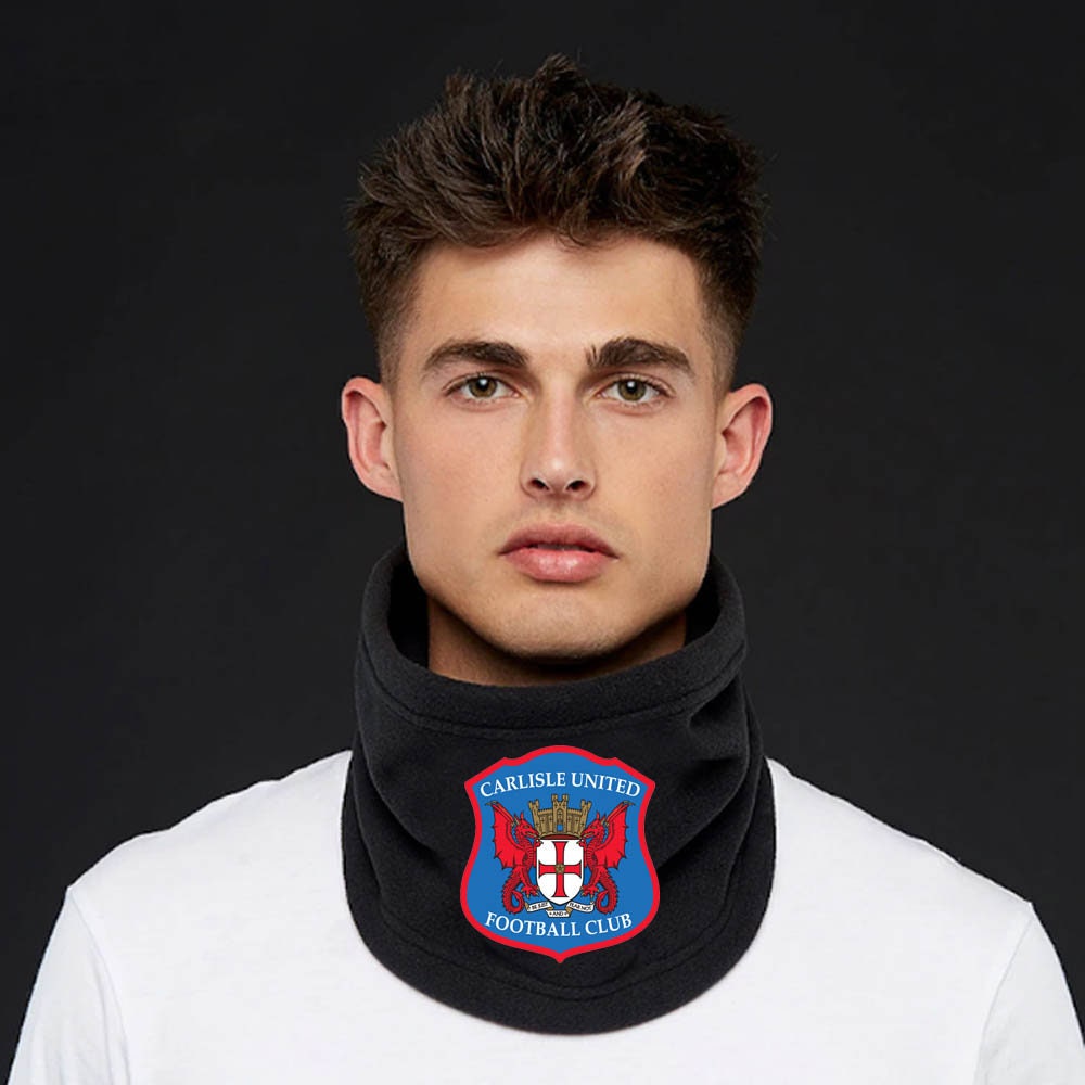 Carlisle FC Football Outdoor Sport Supporters Scarf Snood Neck Etsy UK