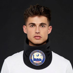 Braintree Town FC Fútbol Deportes al aire libre Aficionados Bufanda Snood Cuello Calentador Regalo de Navidad Máscara facial Esquí Cuello redondo Motocicleta Bandana